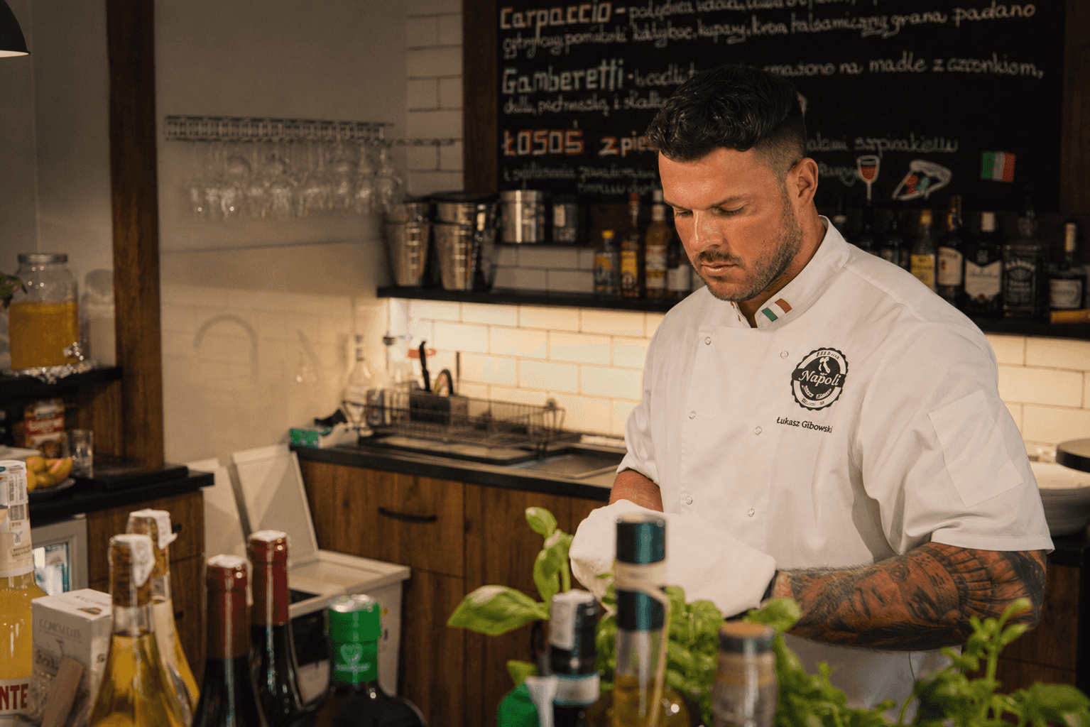 Łukasz Gibowski — Küchenchef